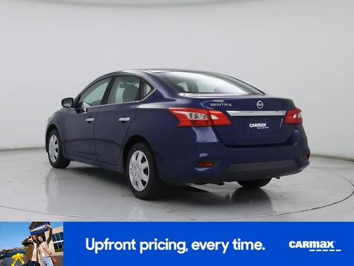Blue 2016 Nissan Sentra S