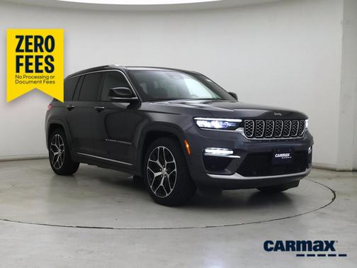 Gray 2023 Jeep Grand Cherokee Summit Reserve