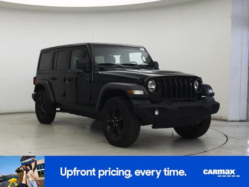 2021 Jeep Wrangler Unlimited Sport Altitude