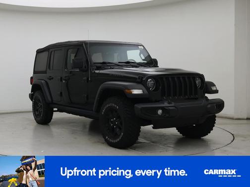 2021 Jeep Wrangler Unlimited Willys
