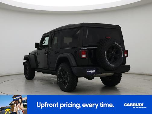 2021 Jeep Wrangler Unlimited Willys