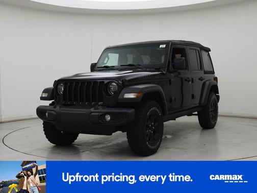 2021 Jeep Wrangler Unlimited Willys