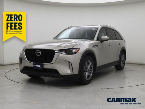 Tan 2024 Mazda CX-90 PHEV Preferred