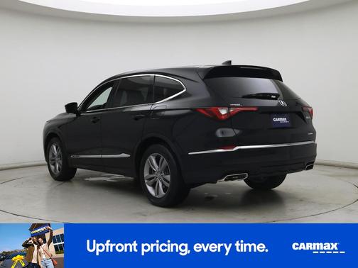 Black 2023 Acura MDX SH-AWD