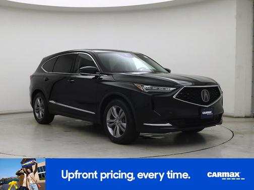 Black 2023 Acura MDX SH-AWD