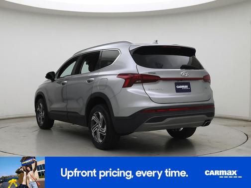 Silver 2023 Hyundai SANTA FE SEL