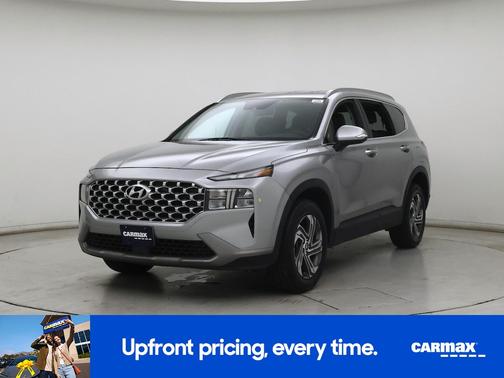 Silver 2023 Hyundai SANTA FE SEL