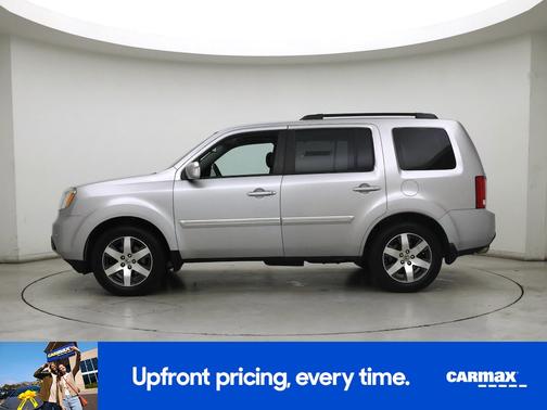 Silver 2015 Honda Pilot Touring
