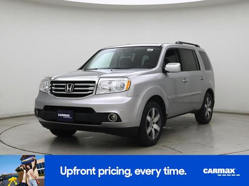Silver 2015 Honda Pilot Touring