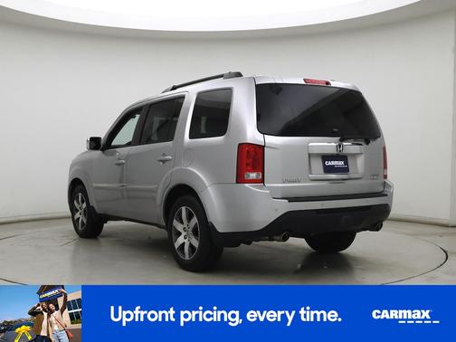 Silver 2015 Honda Pilot Touring