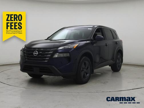 Blue 2026 Nissan Rogue SV