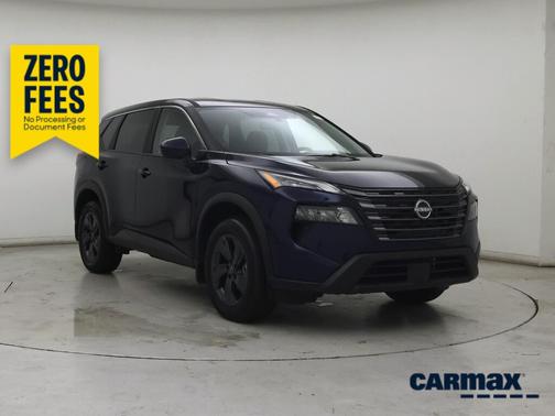 Blue 2026 Nissan Rogue SV