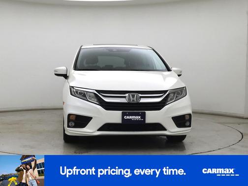 White 2019 Honda Odyssey EX-L
