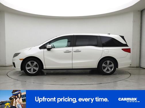 White 2019 Honda Odyssey EX-L