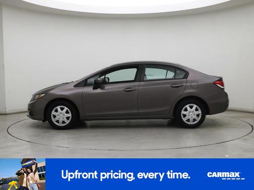 Gray 2015 Honda Civic LX