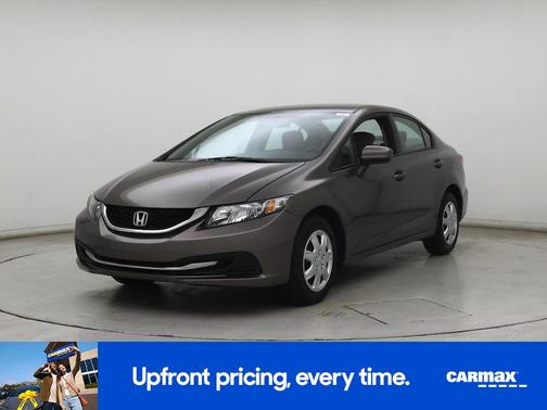 Gray 2015 Honda Civic LX