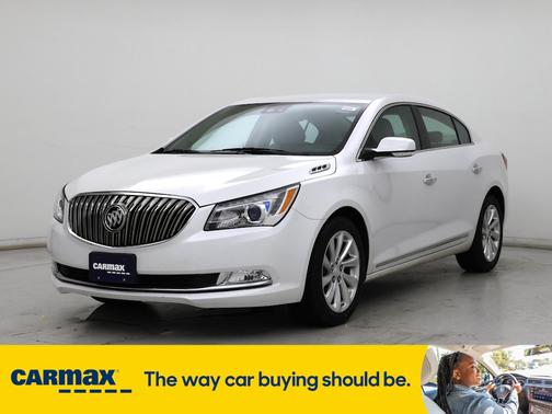 2015 Buick LaCrosse Leather