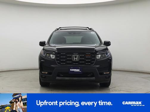 Black 2022 Honda Passport Trailsport
