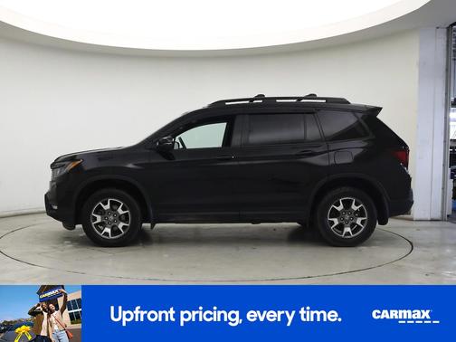 Black 2022 Honda Passport Trailsport