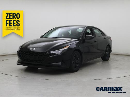 Black 2023 Hyundai ELANTRA SEL
