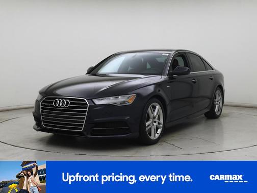 Blue 2017 Audi A6 Premium