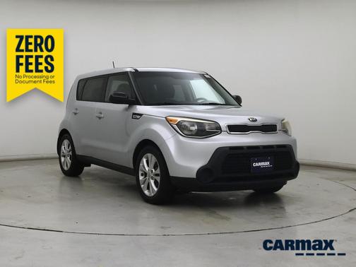 Silver 2015 Kia Soul +