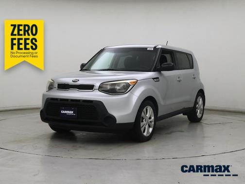 Silver 2015 Kia Soul +