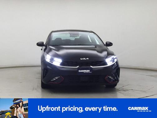 Black 2023 Kia Forte GT-Line