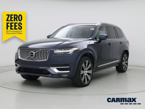 Blue 2024 Volvo XC90 B5 Plus Bright Theme