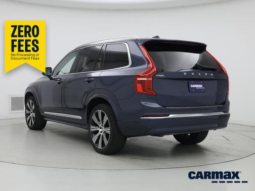 Blue 2024 Volvo XC90 B5 Plus Bright Theme