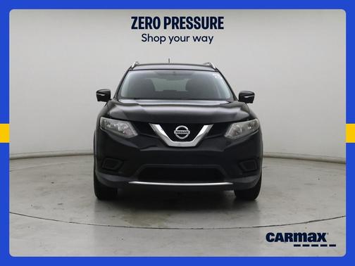 Black 2015 Nissan Rogue SV