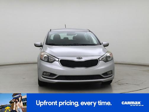 Gray 2015 Kia Forte EX