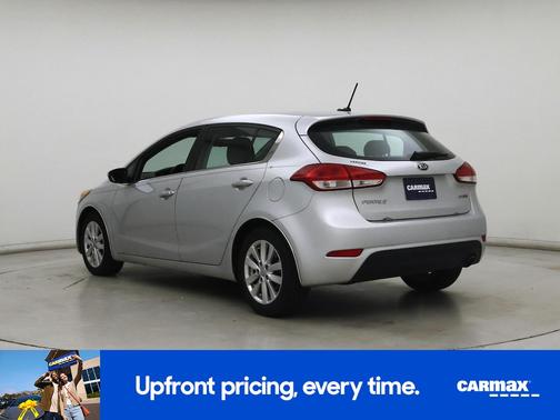 Gray 2015 Kia Forte EX
