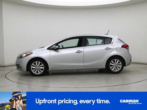 Gray 2015 Kia Forte EX