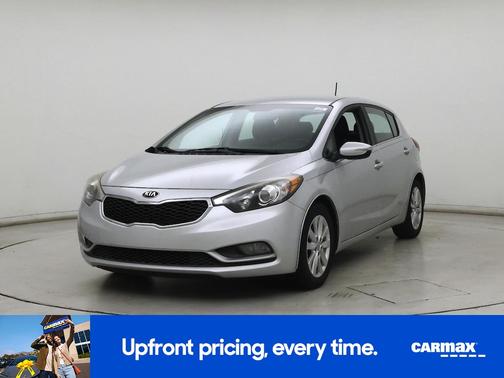 Gray 2015 Kia Forte EX