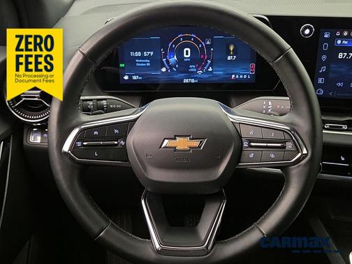 Black 2025 Chevrolet Equinox LT
