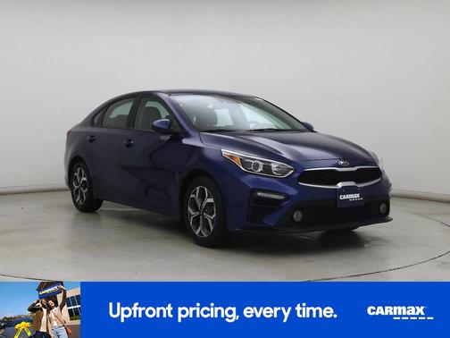 Blue 2021 Kia Forte LXS