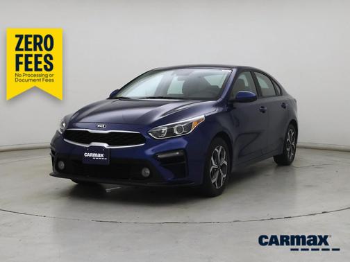 Blue 2021 Kia Forte LXS