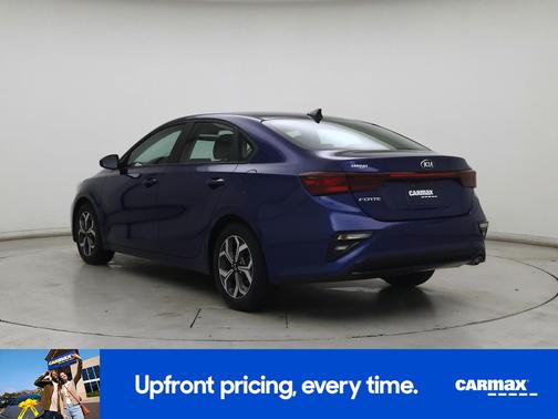 Blue 2021 Kia Forte LXS