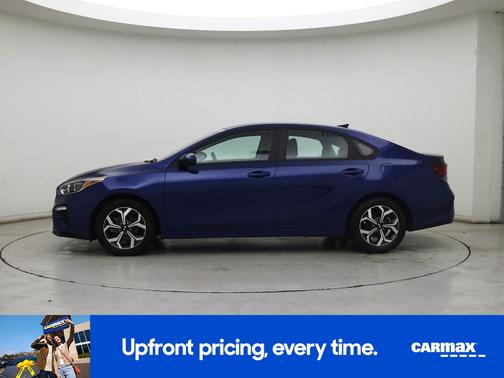 Blue 2021 Kia Forte LXS