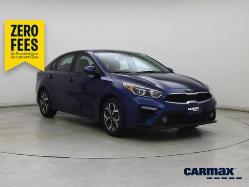Blue 2021 Kia Forte LXS