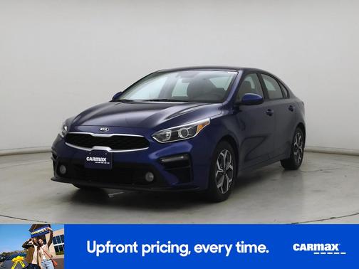 Blue 2021 Kia Forte LXS