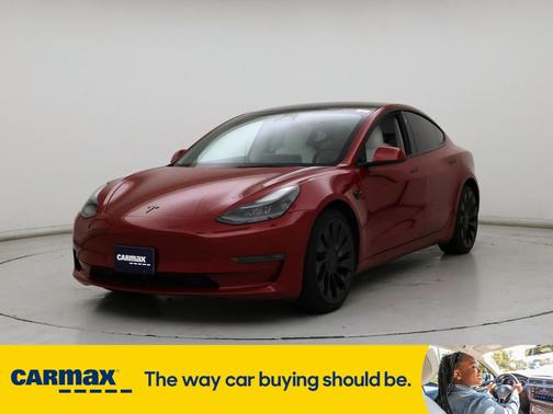 2022 Tesla Model 3 Performance