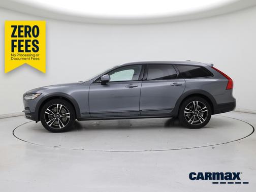 Silver 2018 Volvo V90 T5 Cross Country