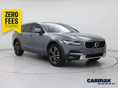 Silver 2018 Volvo V90 T5 Cross Country