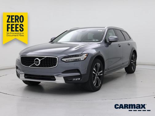 Silver 2018 Volvo V90 T5 Cross Country