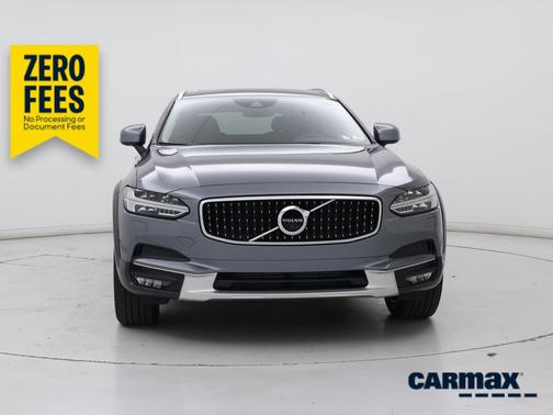 Silver 2018 Volvo V90 T5 Cross Country