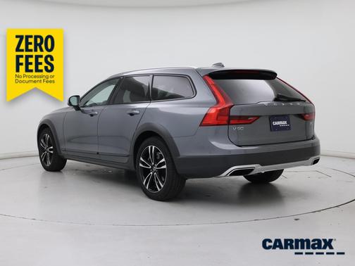 Silver 2018 Volvo V90 T5 Cross Country