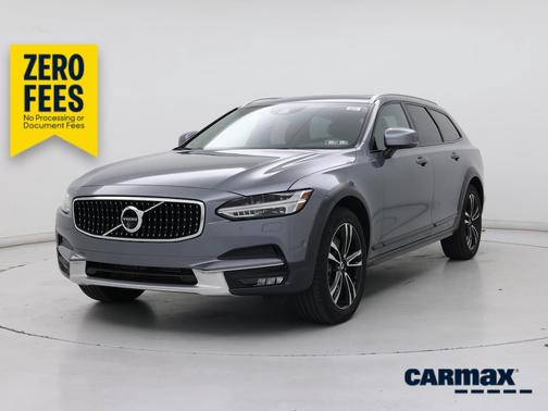 Silver 2018 Volvo V90 T5 Cross Country