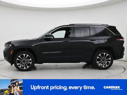2022 Jeep Grand Cherokee Overland
